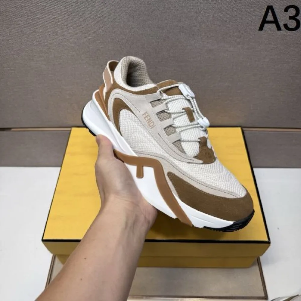 2025秋冬新作 FENDI フェンディ メンズ スニーカー 絶対に手に入れたい新作コレクション 商品画像 3