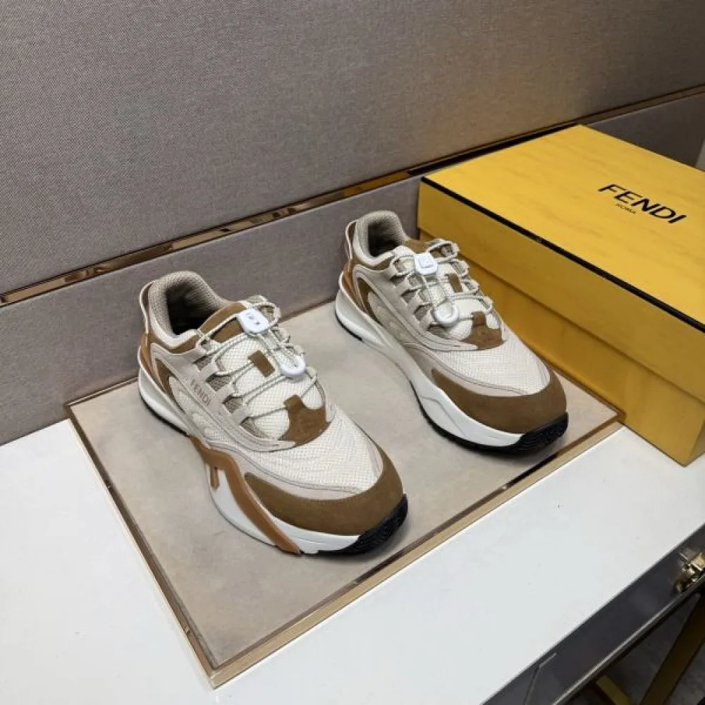 2025秋冬新作 FENDI フェンディ メンズ スニーカー 絶対に手に入れたい新作コレクション 商品画像 4