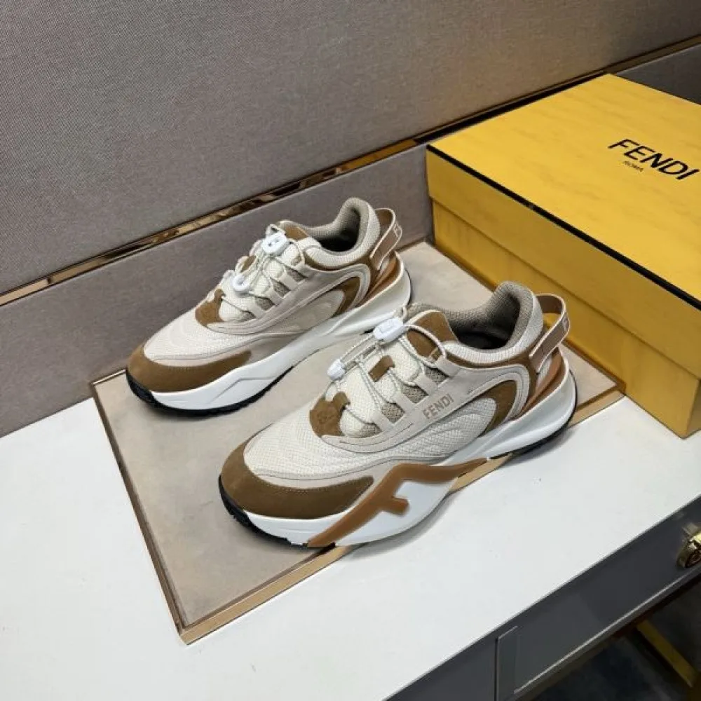 2025秋冬新作 FENDI フェンディ メンズ スニーカー 絶対に手に入れたい新作コレクション 商品画像 5
