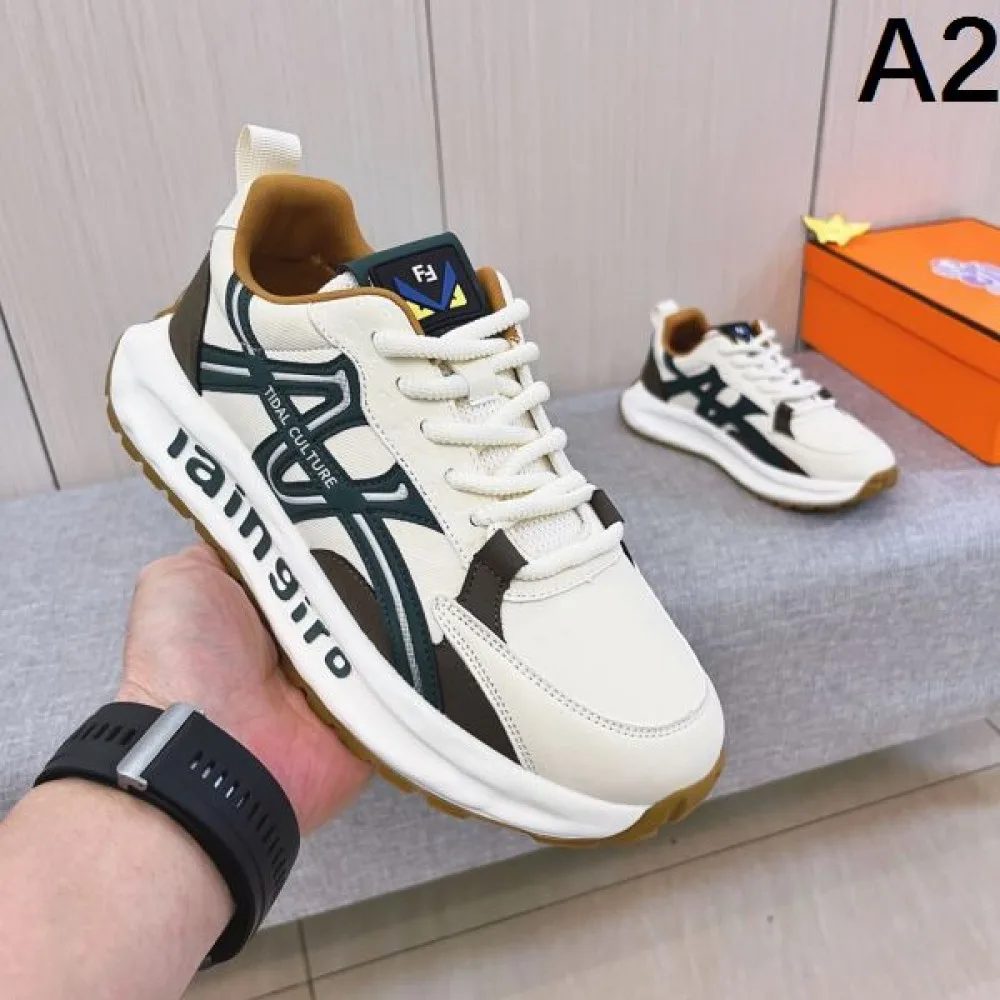 2025FW メンズ スニーカー FENDI フェンデイ 視線を集める冬季新作アイテム 商品画像 2
