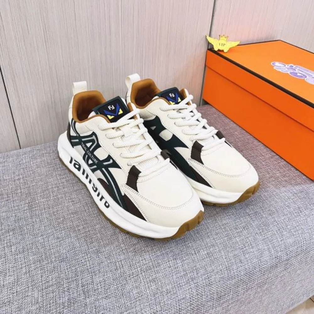 2025FW メンズ スニーカー FENDI フェンデイ 視線を集める冬季新作アイテム 商品画像 3