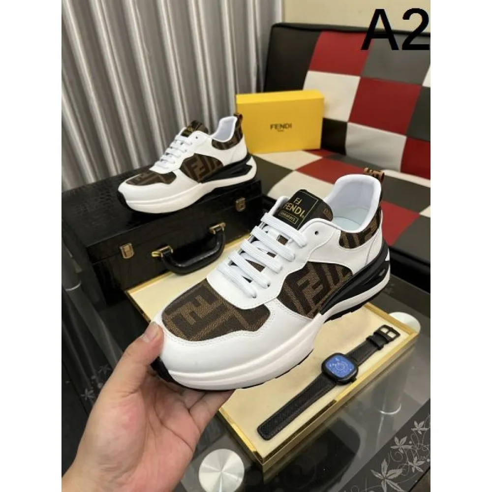 2025FW メンズ スニーカー FENDI フェンデイ 話題沸騰中!冬季新作で差をつけろ 商品画像 2