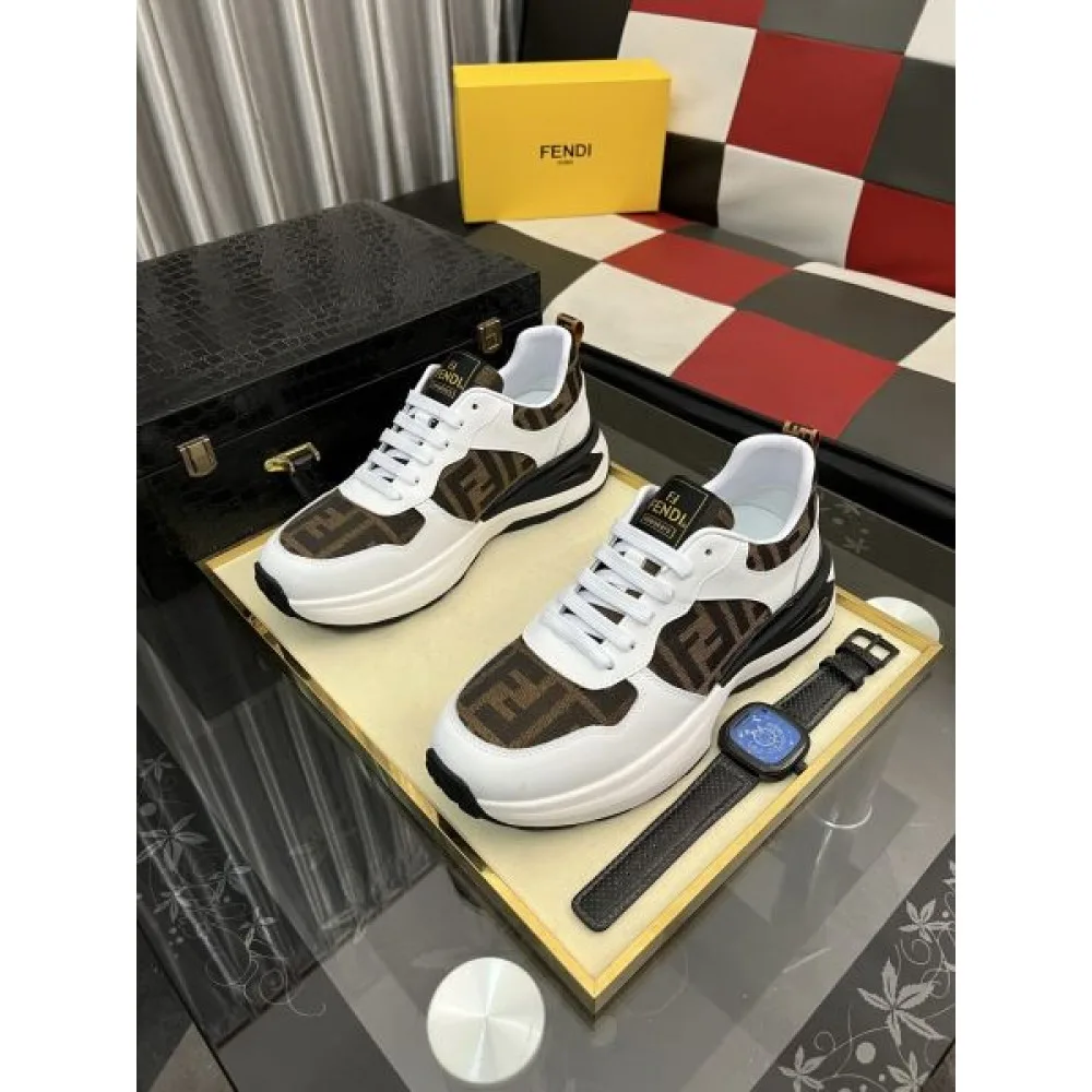 2025FW メンズ スニーカー FENDI フェンデイ 話題沸騰中!冬季新作で差をつけろ 商品画像 3