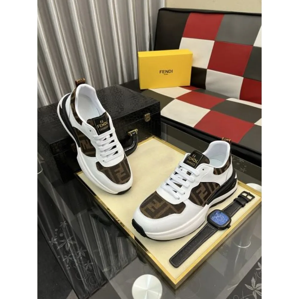 2025FW メンズ スニーカー FENDI フェンデイ 話題沸騰中!冬季新作で差をつけろ 商品画像 4