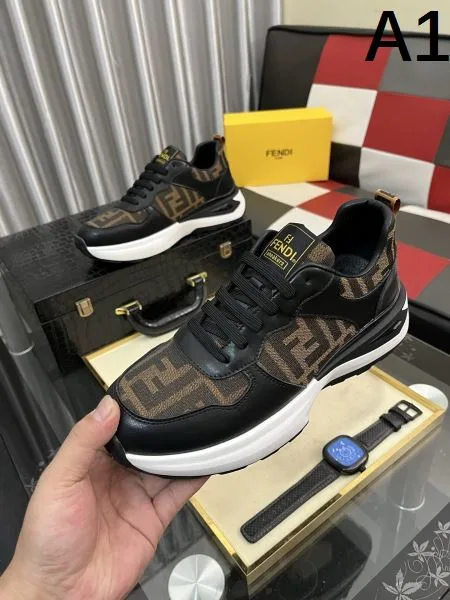 2025FW メンズ スニーカー FENDI フェンデイ 話題沸騰中!冬季新作で差をつけろ 商品画像 10