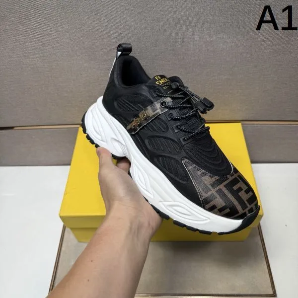 2025FW メンズ スニーカー FENDI フェンデイ 注目が集まる冬季新作アイテム 商品画像 10