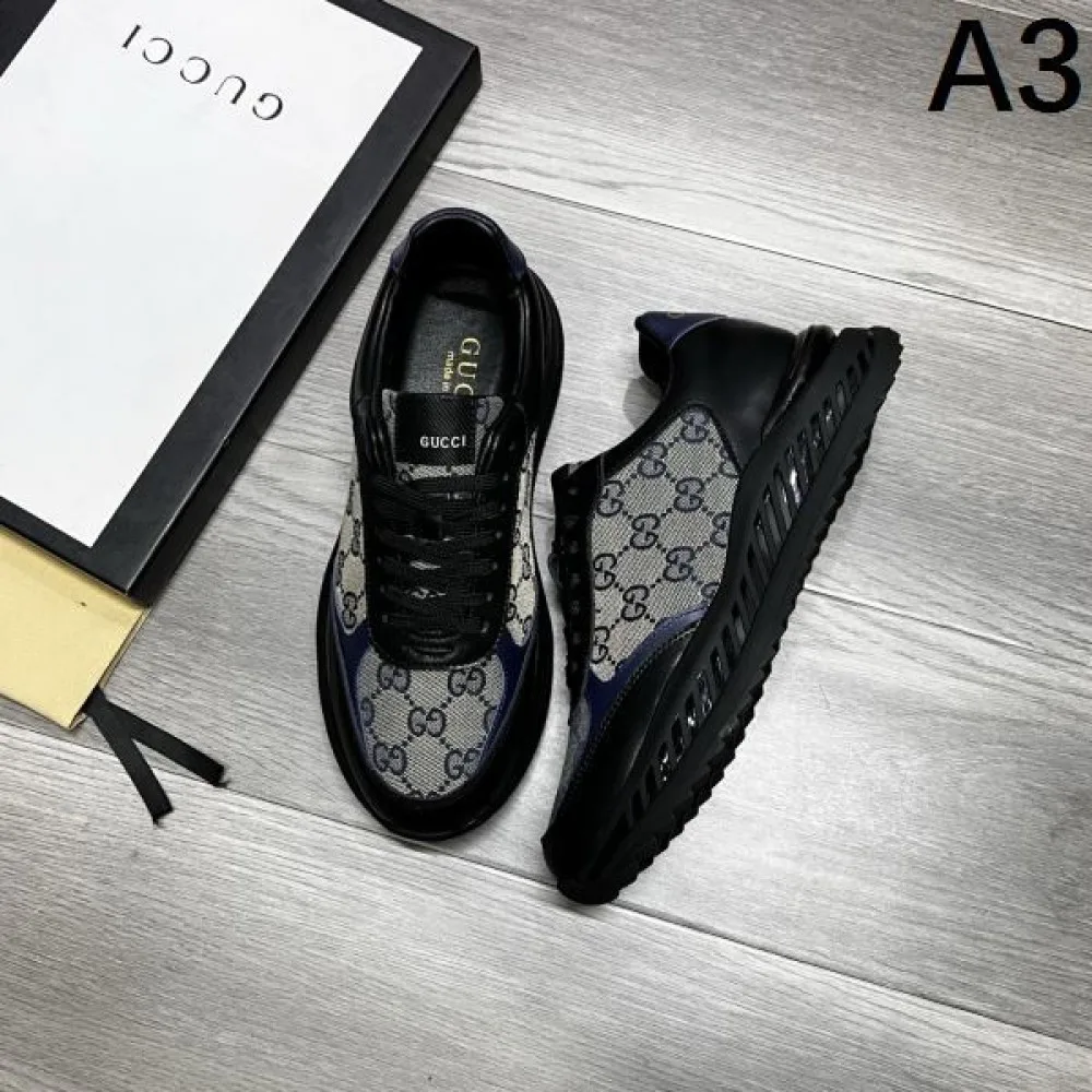 GUCCI グッチ 2025SS 緊急セールで驚き価格 メンズ用 スニーカー 商品画像 3