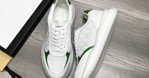 GUCCI グッチ 2025SS 緊急セールで驚き価格 メンズ用 スニーカー 商品画像 12