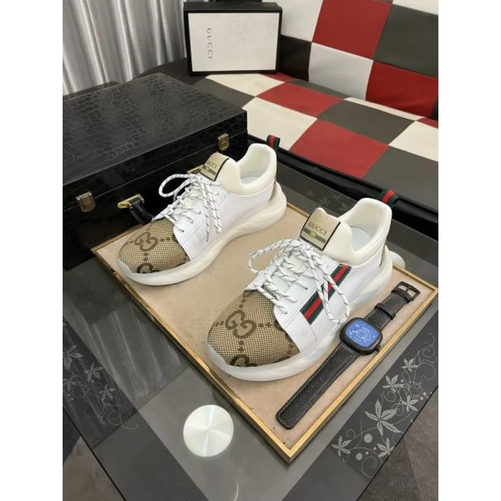 GUCCI グッチ 2025SS 春夏入荷大人気モデル メンズ用 スニーカー 商品画像 3