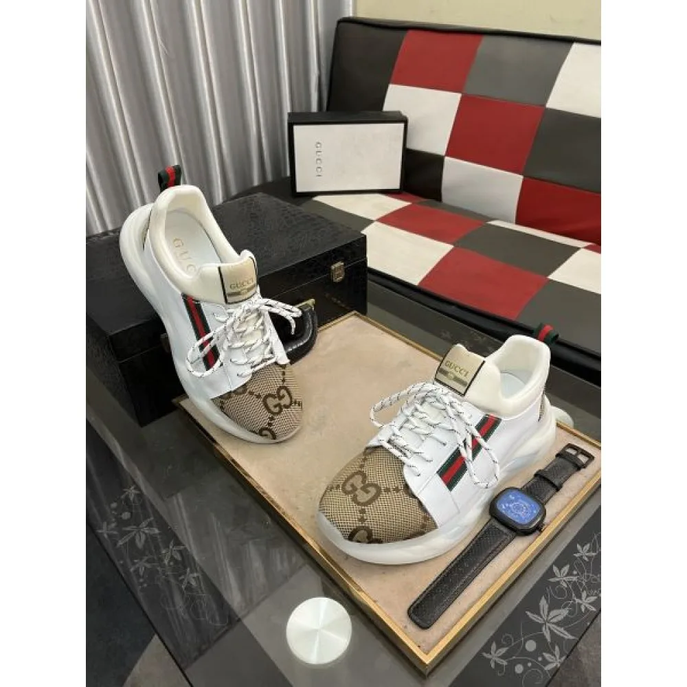 GUCCI グッチ 2025SS 春夏入荷大人気モデル メンズ用 スニーカー 商品画像 4