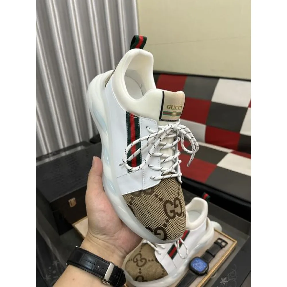 GUCCI グッチ 2025SS 春夏入荷大人気モデル メンズ用 スニーカー 商品画像 5