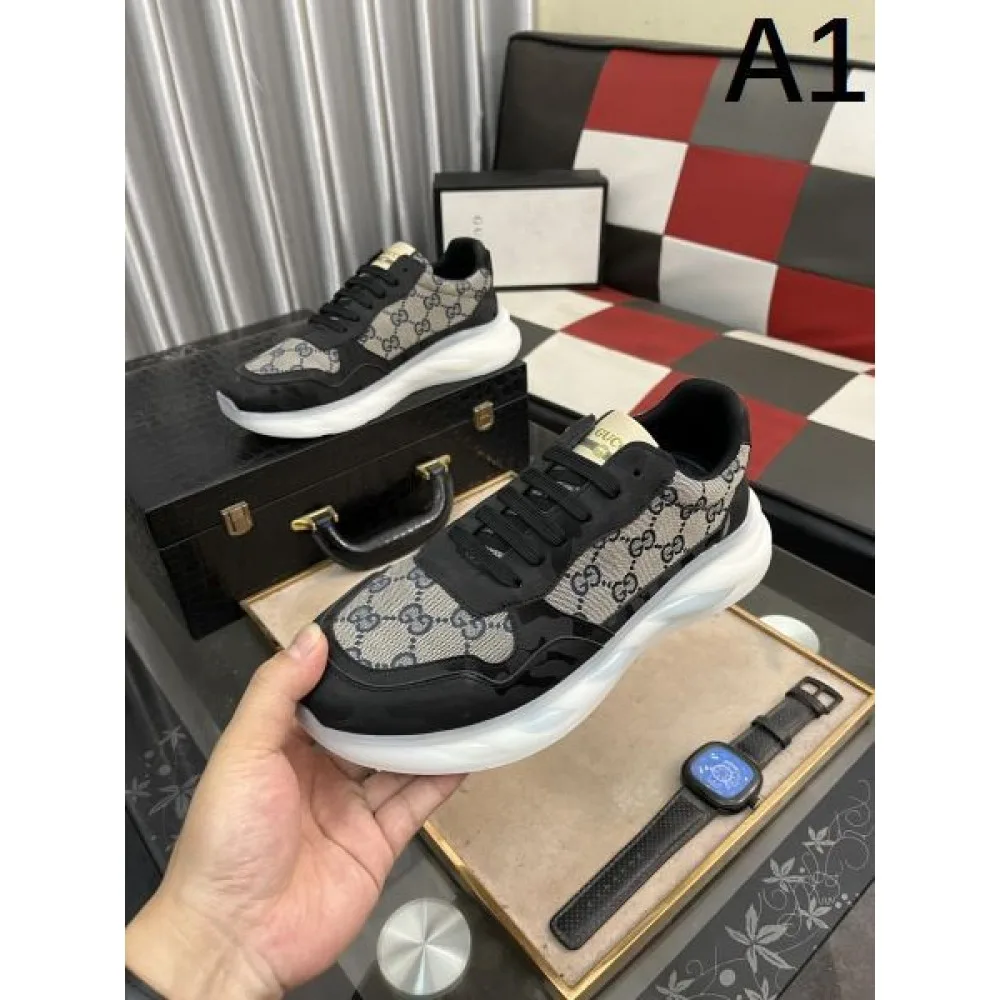 GUCCI グッチ 2025SS 好感度が高いアイテム メンズ用 スニーカー 商品画像 1