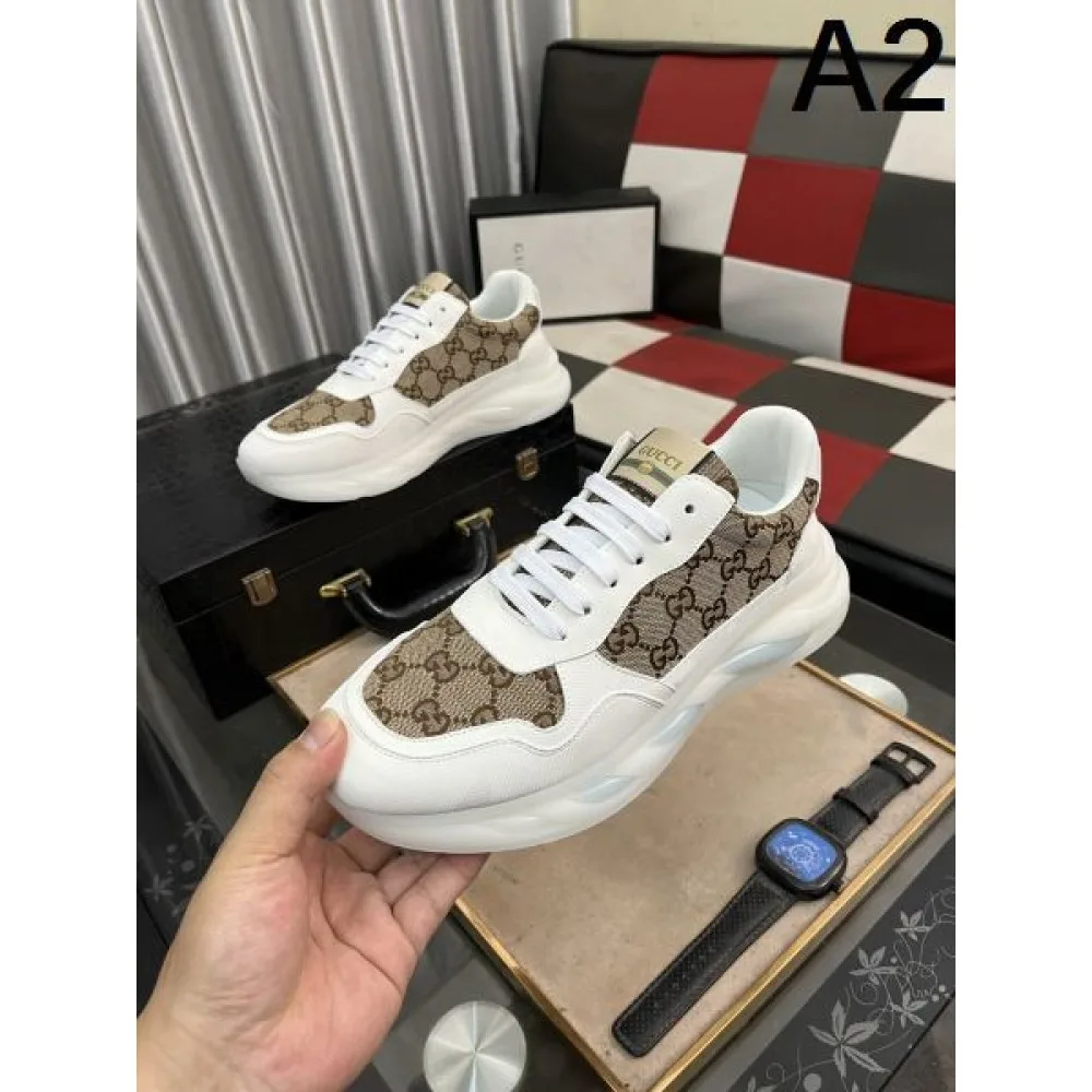 GUCCI グッチ 2025SS 好感度が高いアイテム メンズ用 スニーカー 商品画像 2