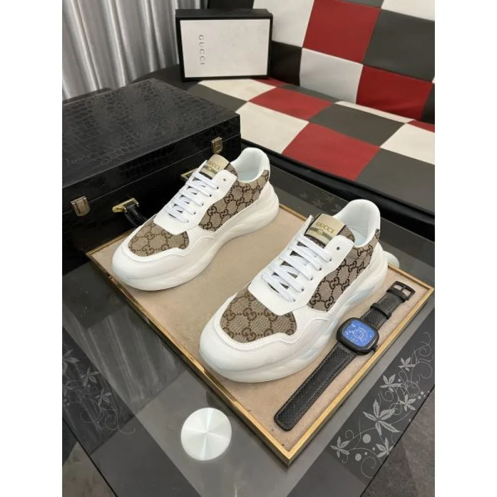 GUCCI グッチ 2025SS 好感度が高いアイテム メンズ用 スニーカー 商品画像 3