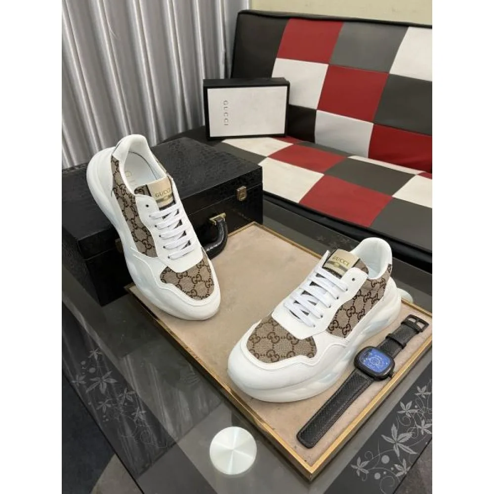 GUCCI グッチ 2025SS 好感度が高いアイテム メンズ用 スニーカー 商品画像 4