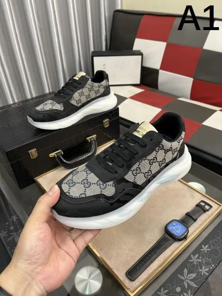 GUCCI グッチ 2025SS 好感度が高いアイテム メンズ用 スニーカー 商品画像 10