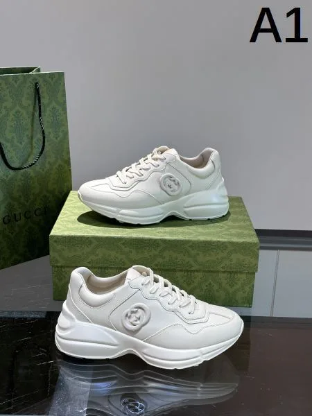 GUCCI グッチ 2025SS お目立ち度の高い新品 メンズ用 スニーカー 商品画像 10