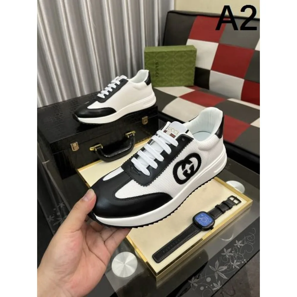 2025SS スニーカー GUCCI グッチ オシャレに仕上げる大人の逸品スニーカー 商品画像 2