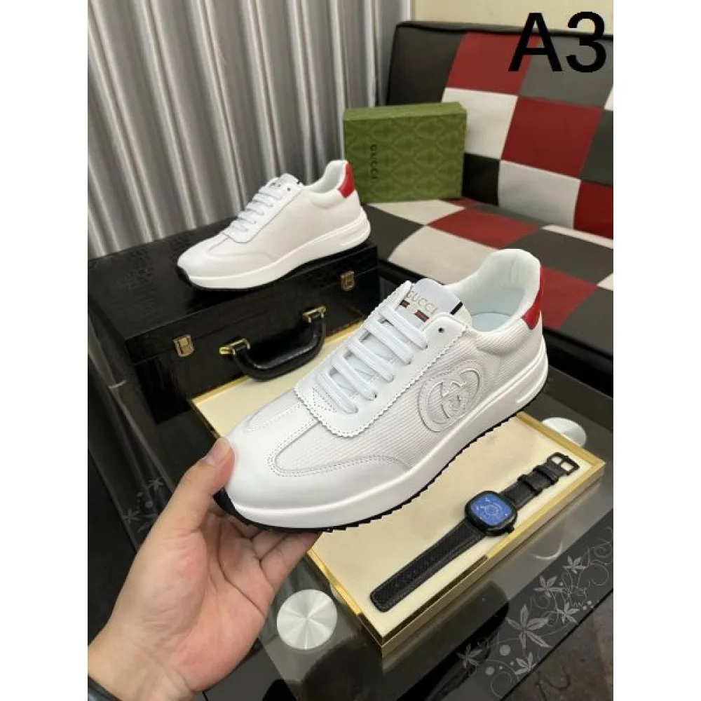 2025SS スニーカー GUCCI グッチ オシャレに仕上げる大人の逸品スニーカー 商品画像 3