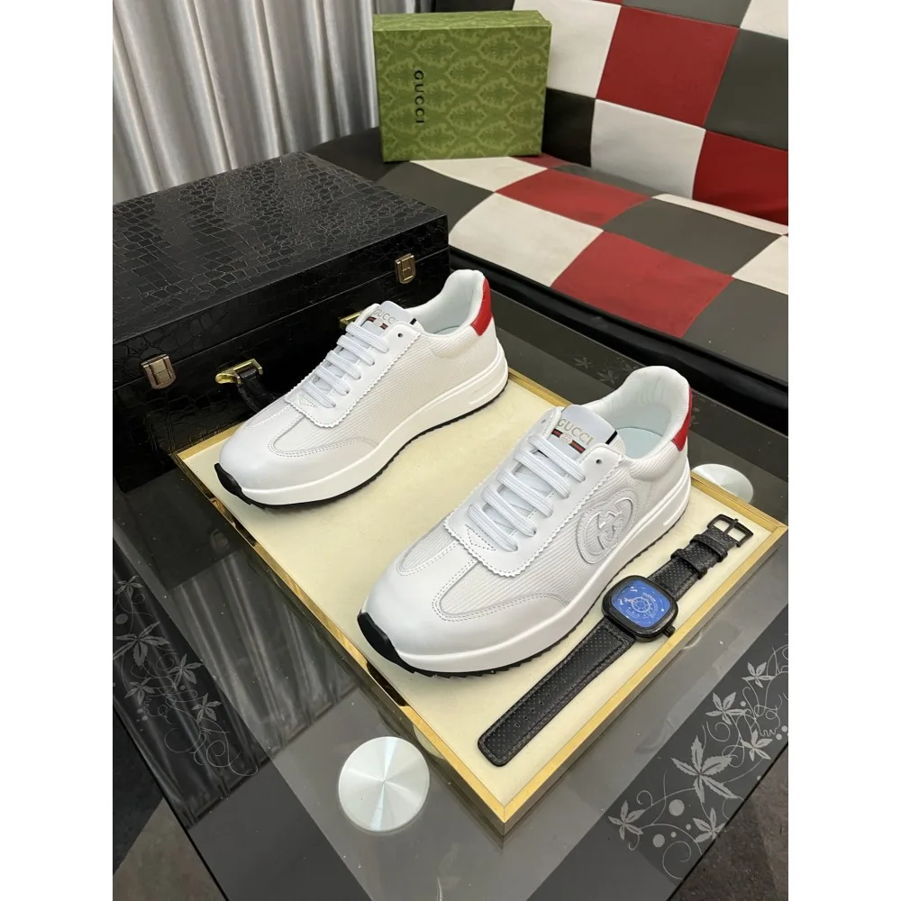 2025SS スニーカー GUCCI グッチ オシャレに仕上げる大人の逸品スニーカー 商品画像 4