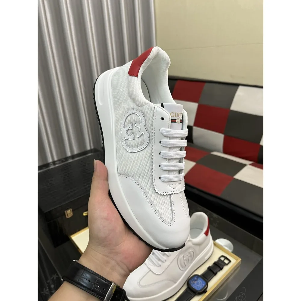 2025SS スニーカー GUCCI グッチ オシャレに仕上げる大人の逸品スニーカー 商品画像 5