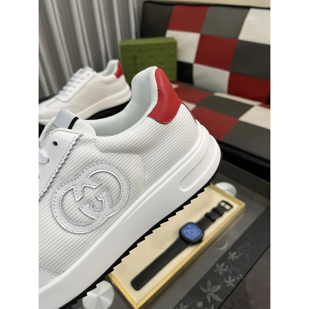 2025SS スニーカー GUCCI グッチ オシャレに仕上げる大人の逸品スニーカー 商品画像 7