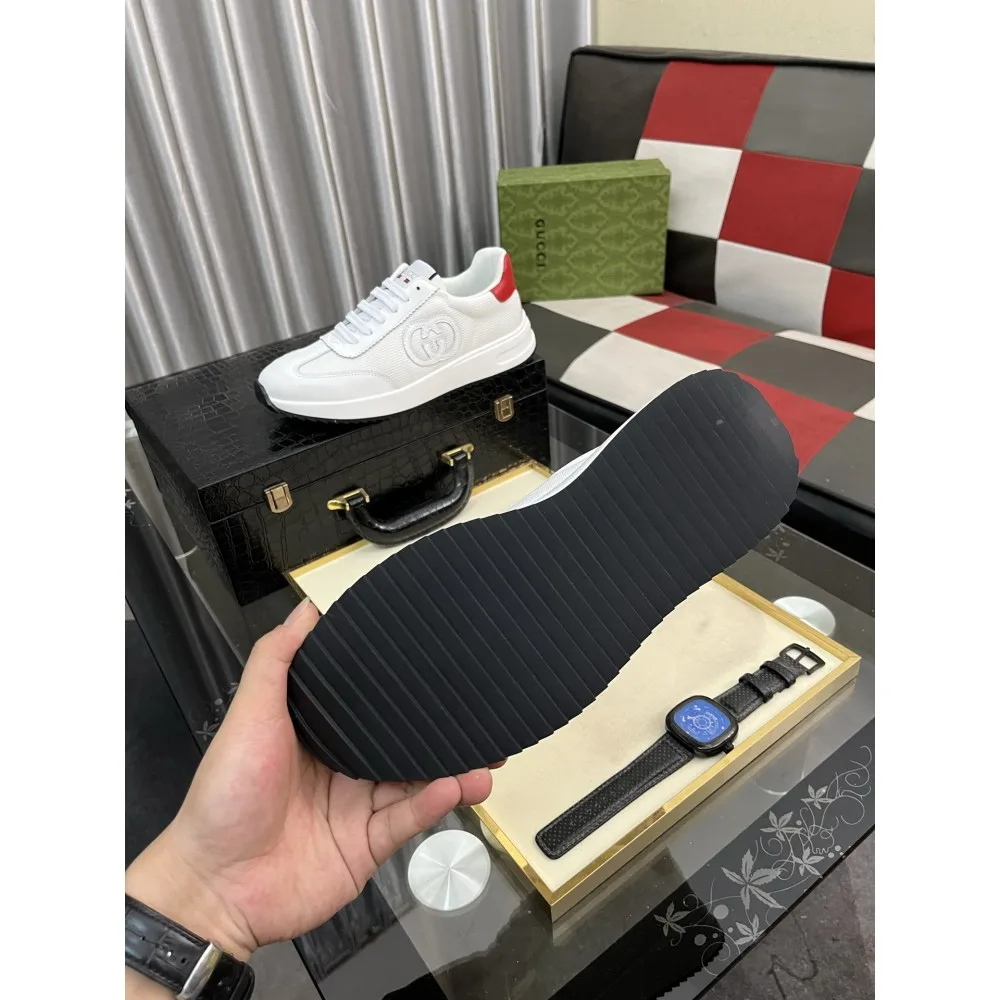 2025SS スニーカー GUCCI グッチ オシャレに仕上げる大人の逸品スニーカー 商品画像 9