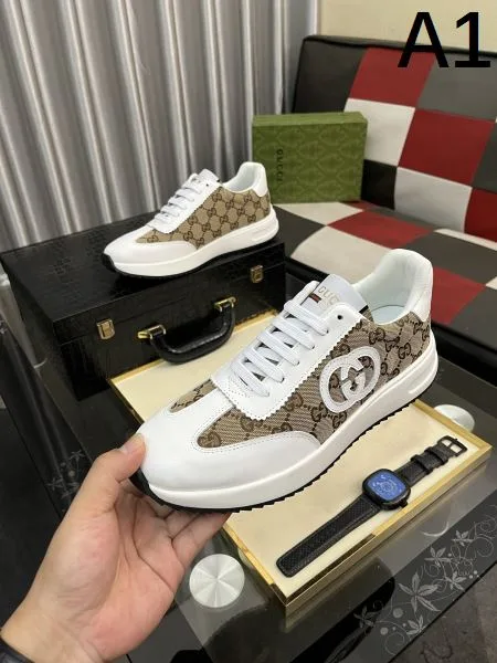 2025SS スニーカー GUCCI グッチ オシャレに仕上げる大人の逸品スニーカー 商品画像 10
