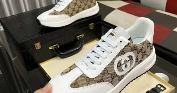 2025SS スニーカー GUCCI グッチ オシャレに仕上げる大人の逸品スニーカー 商品画像 11