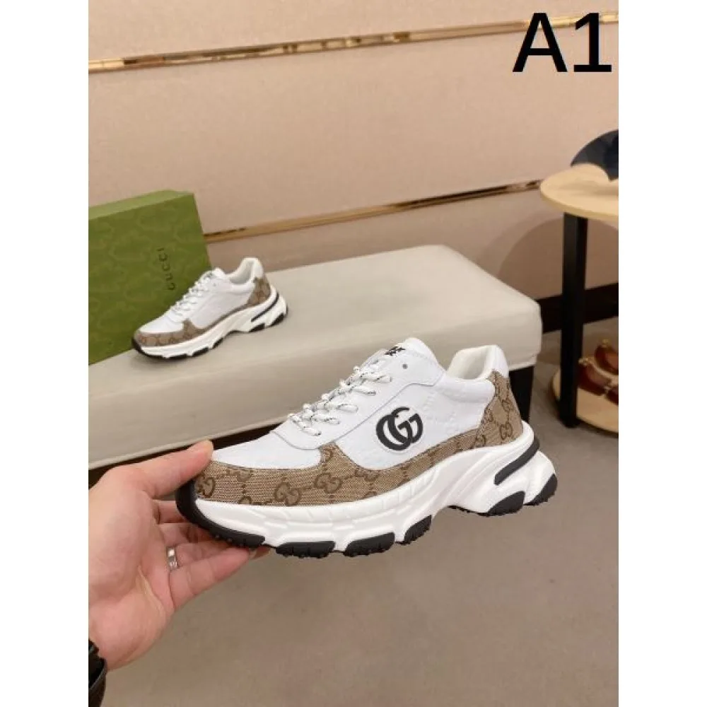 2025SS スニーカー GUCCI グッチ 夏の定番!人気ブランドの必須アイテム 商品画像 1