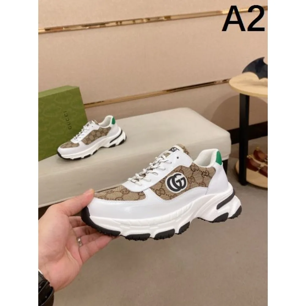 2025SS スニーカー GUCCI グッチ 夏の定番!人気ブランドの必須アイテム 商品画像 2