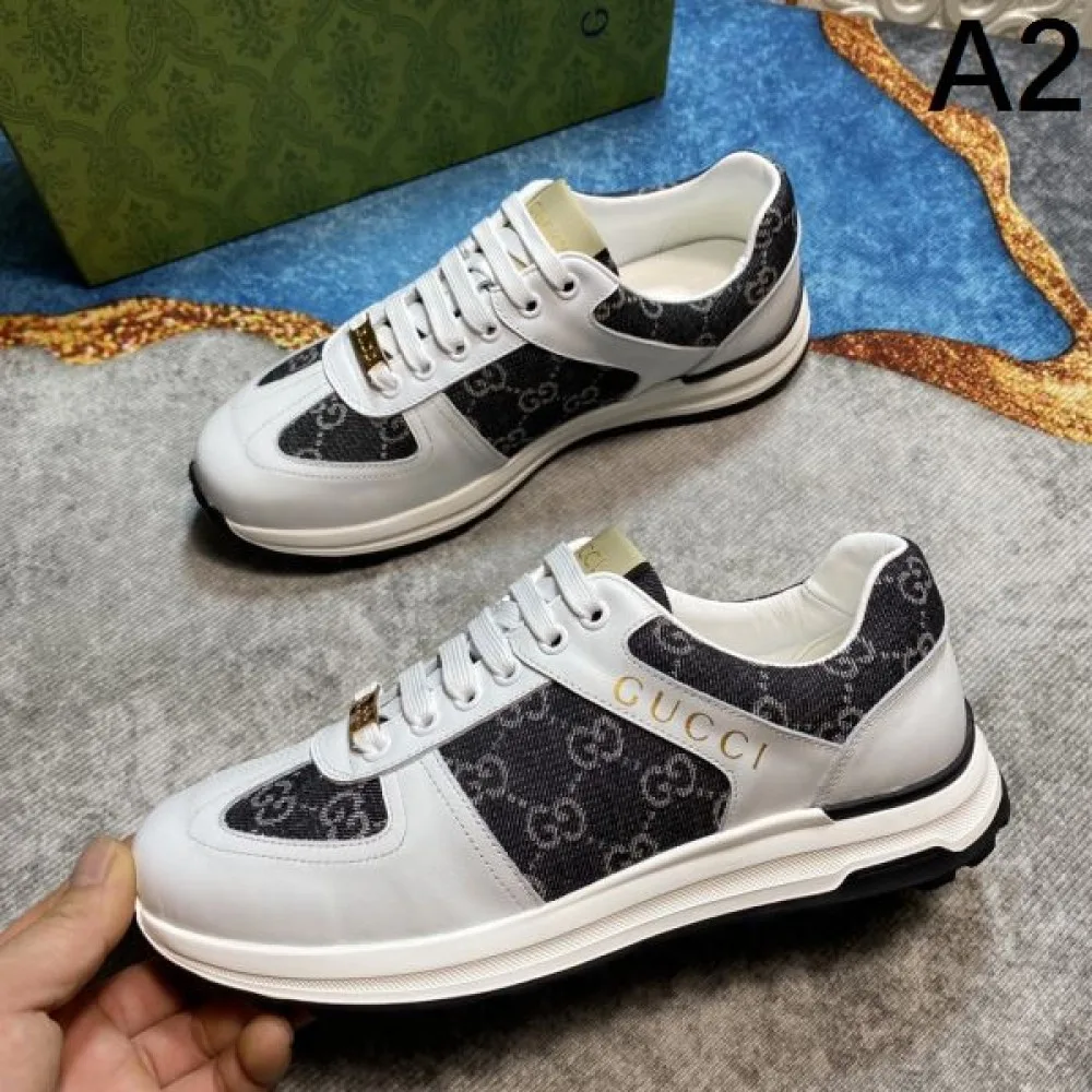 2025SS スニーカー GUCCI グッチ 見逃せない!注目の夏季新作が登場 商品画像 2