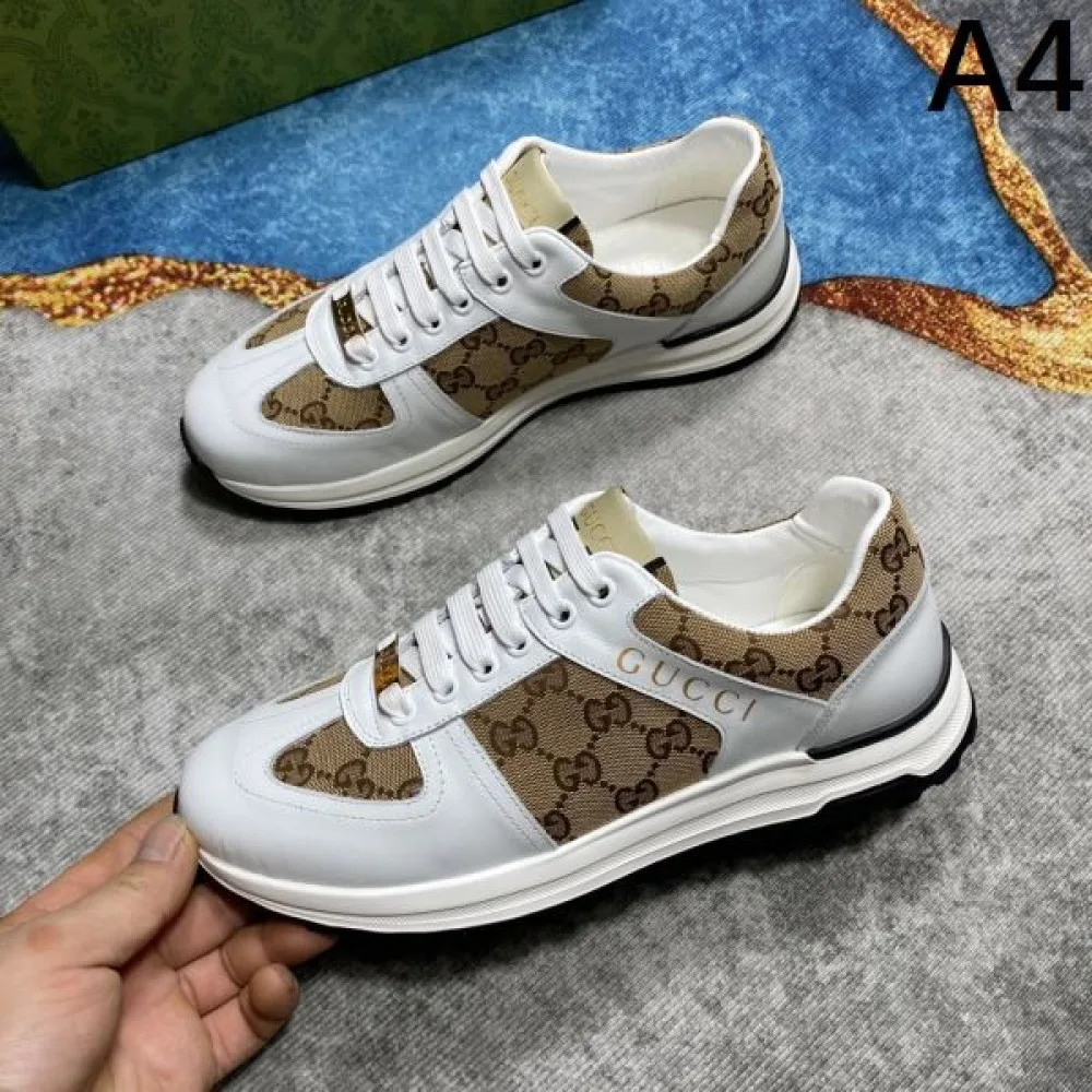 2025SS スニーカー GUCCI グッチ 見逃せない!注目の夏季新作が登場 商品画像 4