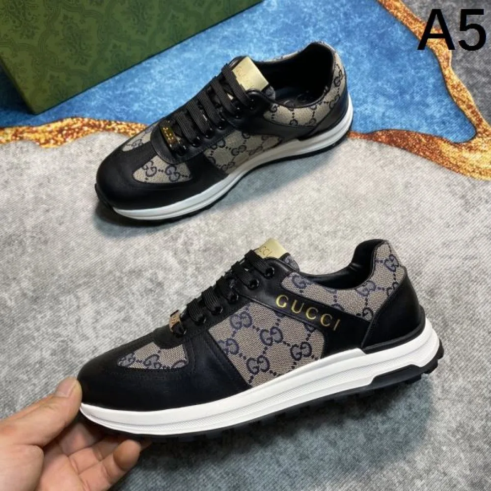 2025SS スニーカー GUCCI グッチ 見逃せない!注目の夏季新作が登場 商品画像 5