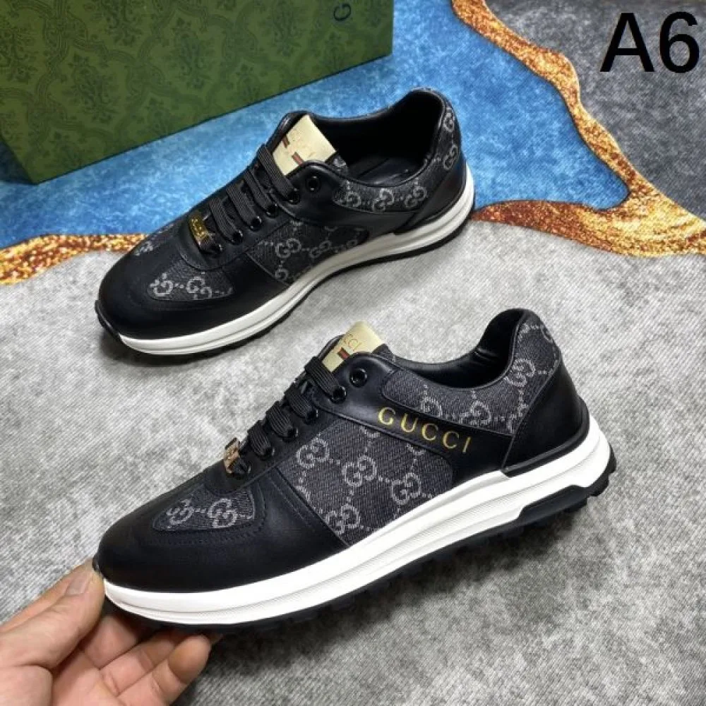 2025SS スニーカー GUCCI グッチ 見逃せない!注目の夏季新作が登場 商品画像 6