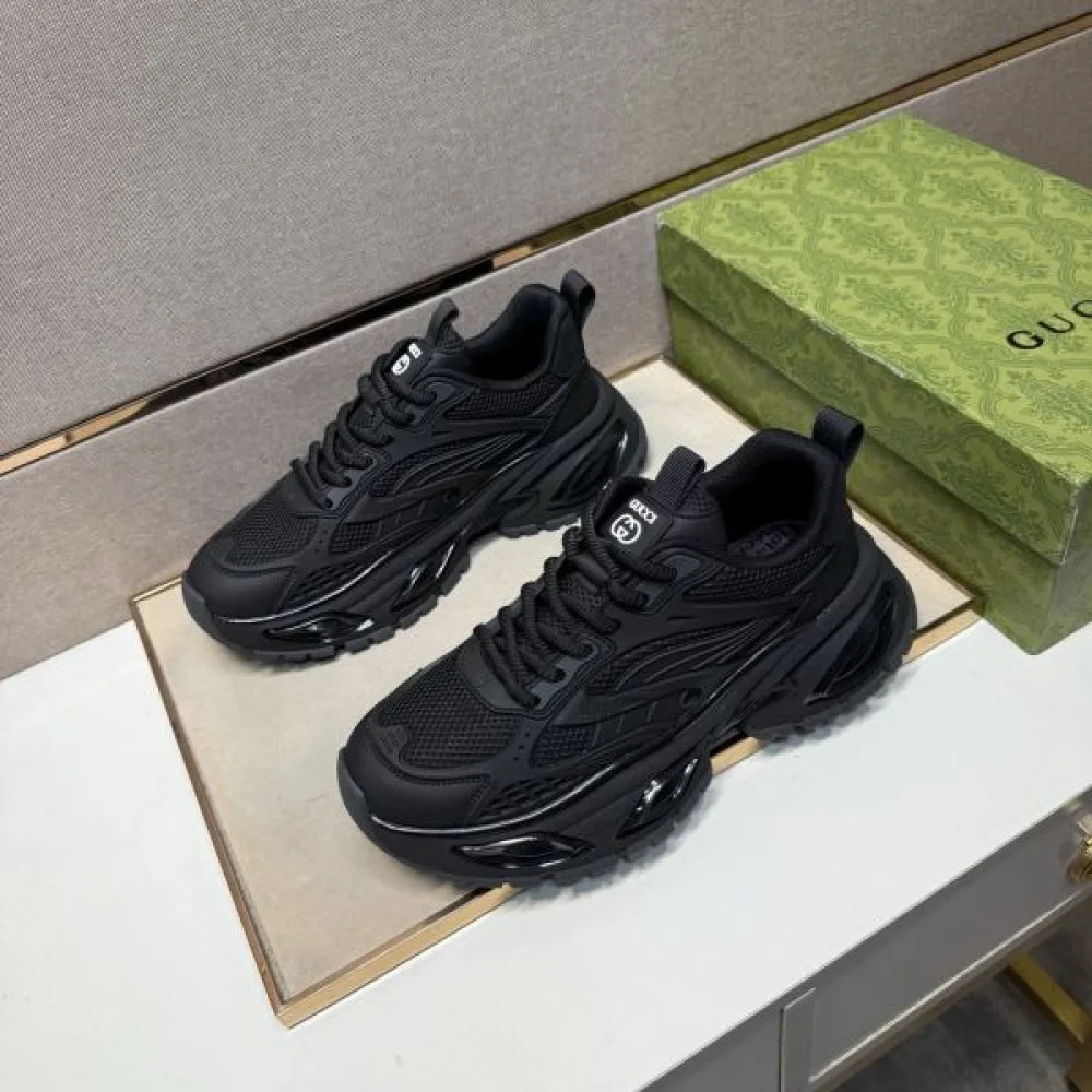 2025秋冬新作 GUCCI グッチ メンズ スニーカー トレンド最前線の人気アイテム 商品画像 5