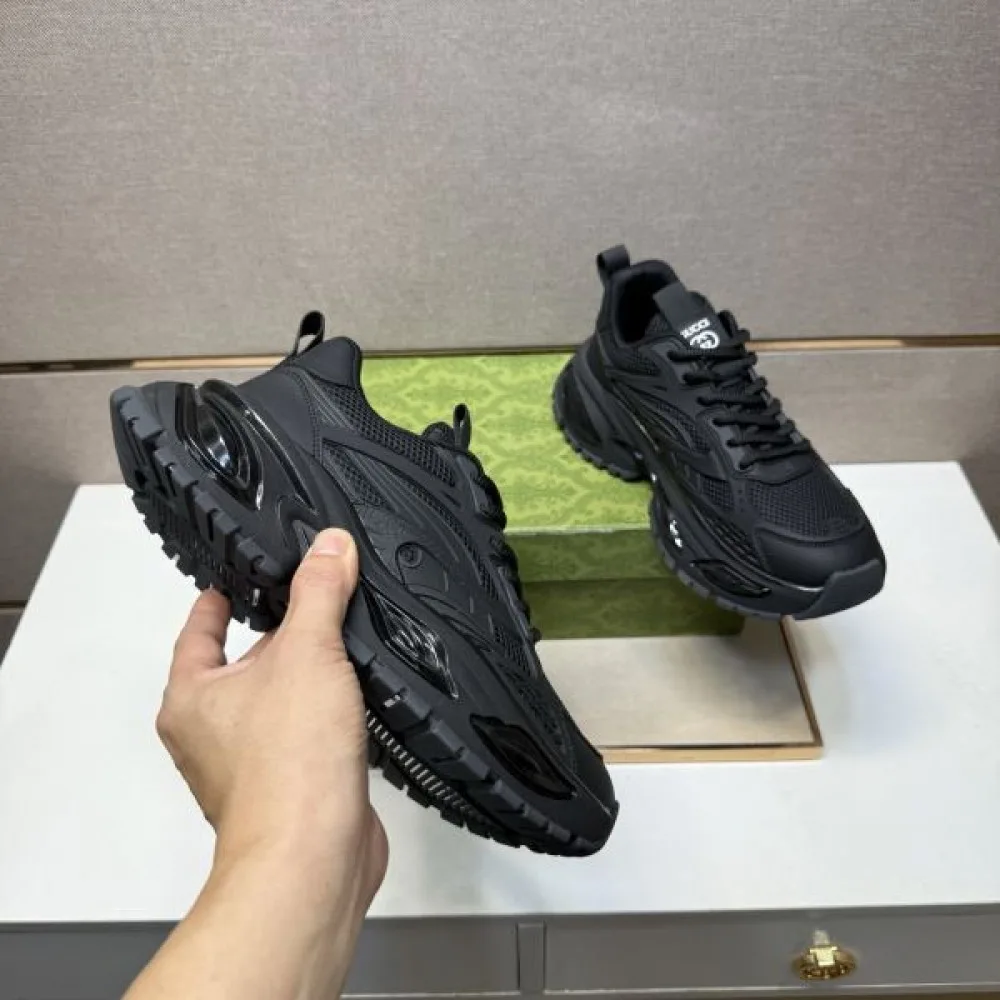 2025秋冬新作 GUCCI グッチ メンズ スニーカー トレンド最前線の人気アイテム 商品画像 7