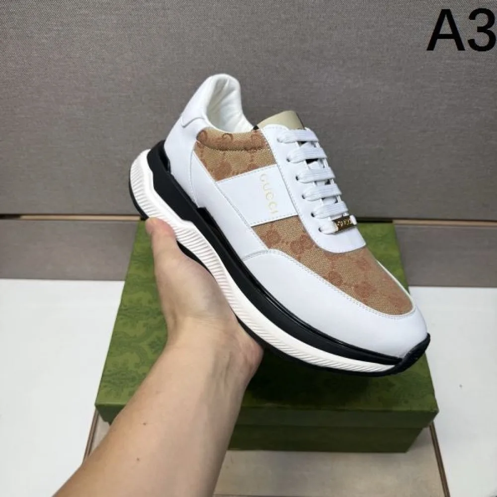 2025秋冬新作 GUCCI グッチ メンズ スニーカー 今だけ目玉セール開催中 商品画像 3