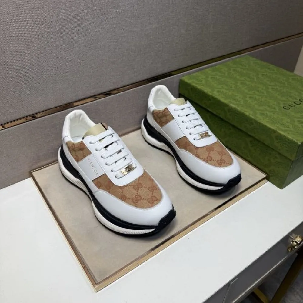 2025秋冬新作 GUCCI グッチ メンズ スニーカー 今だけ目玉セール開催中 商品画像 4