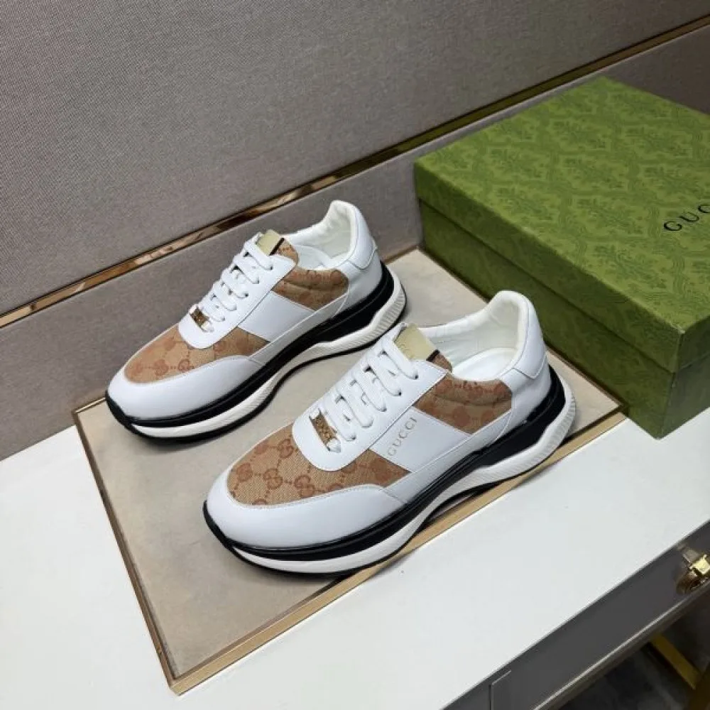 2025秋冬新作 GUCCI グッチ メンズ スニーカー 今だけ目玉セール開催中 商品画像 5