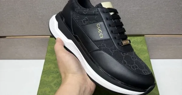 2025秋冬新作 GUCCI グッチ メンズ スニーカー 今だけ目玉セール開催中 商品画像 11