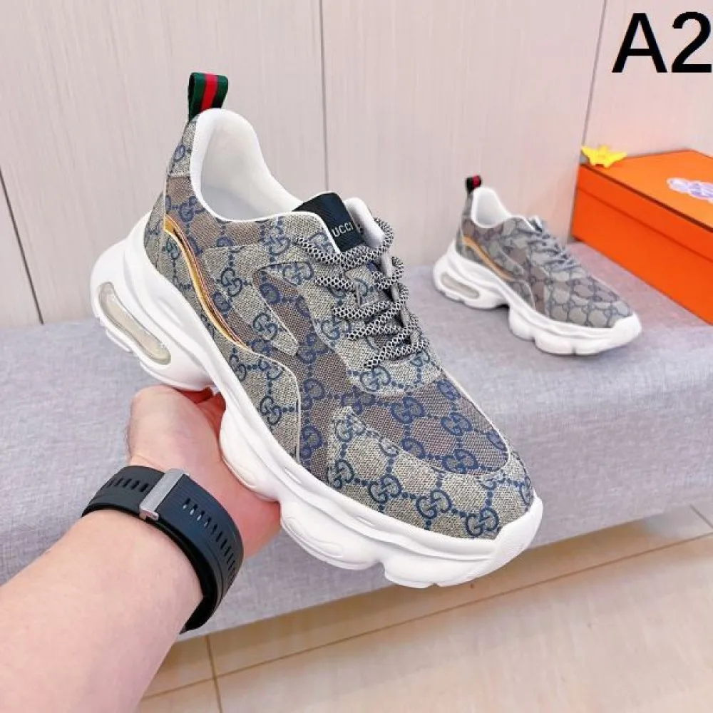 2025FW メンズ スニーカー GUCCI グッチ 目を離せない冬季新作が登場 商品画像 2