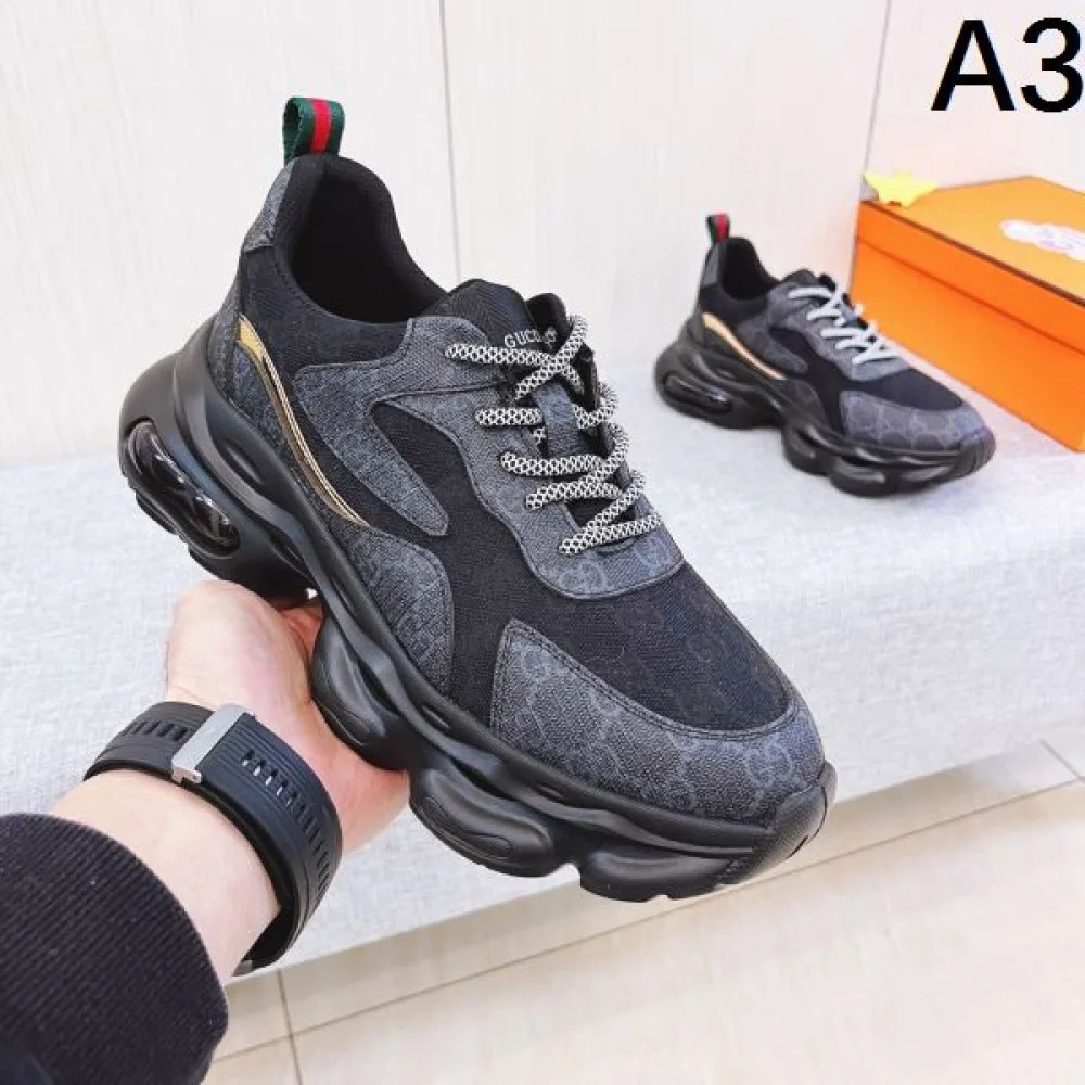 2025FW メンズ スニーカー GUCCI グッチ 目を離せない冬季新作が登場 商品画像 3