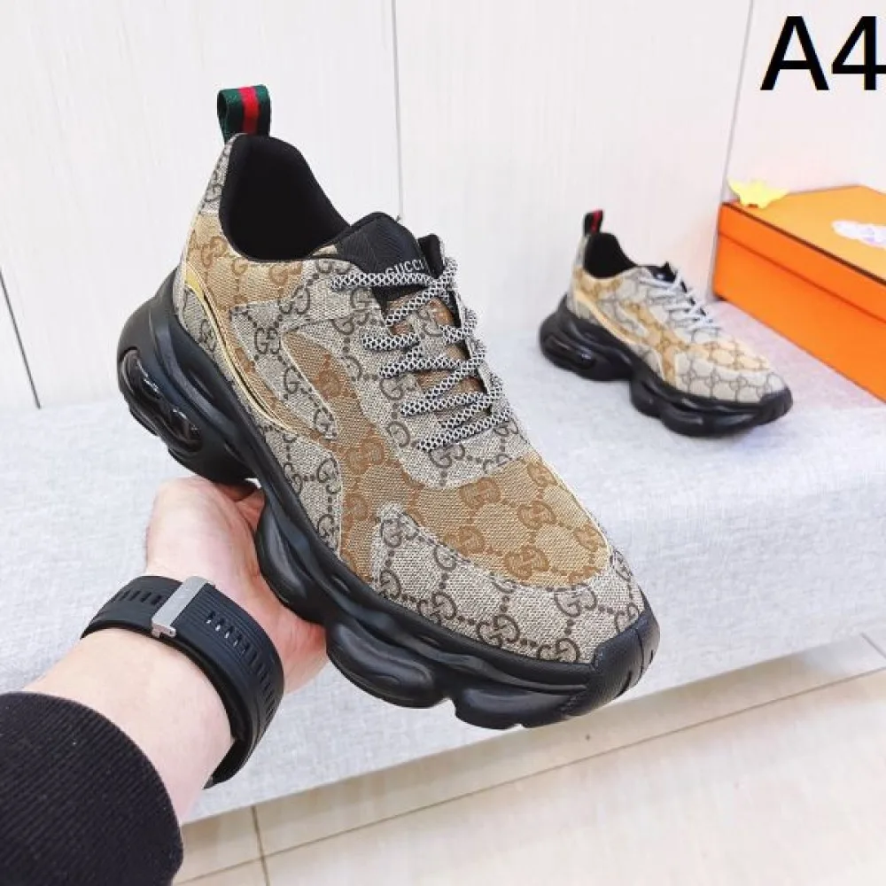 2025FW メンズ スニーカー GUCCI グッチ 目を離せない冬季新作が登場 商品画像 4
