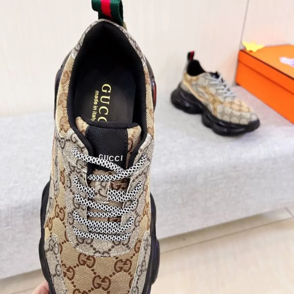 2025FW メンズ スニーカー GUCCI グッチ 目を離せない冬季新作が登場 商品画像 7