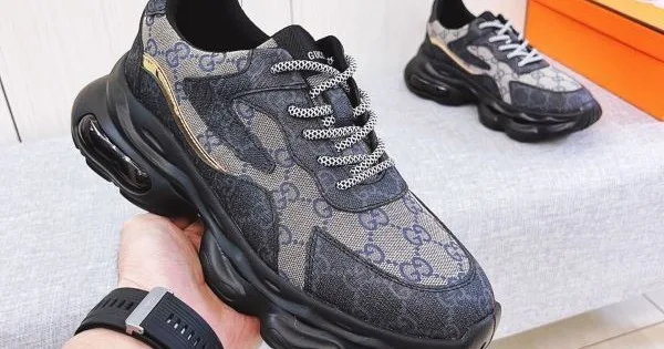 2025FW メンズ スニーカー GUCCI グッチ 目を離せない冬季新作が登場 商品画像 11