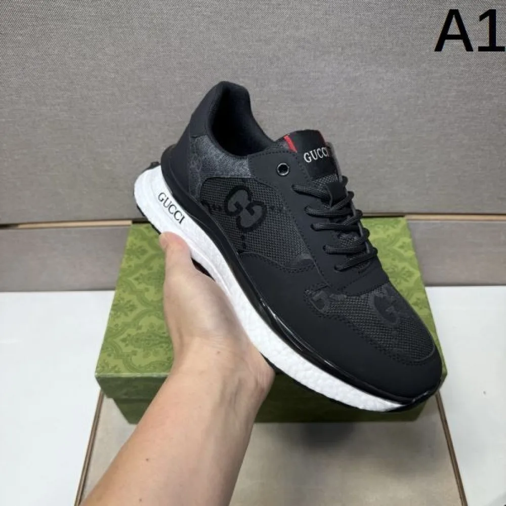 2025FW メンズ スニーカー GUCCI グッチ 大人の男性にぴったりの洗練された一足 商品画像 1