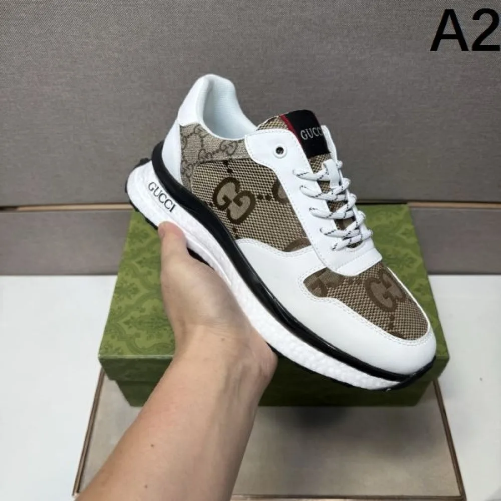 2025FW メンズ スニーカー GUCCI グッチ 大人の男性にぴったりの洗練された一足 商品画像 2