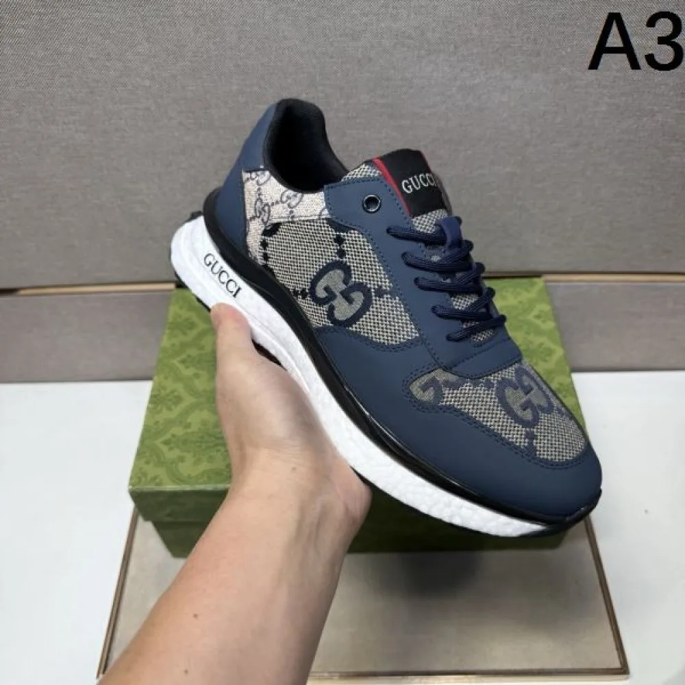 2025FW メンズ スニーカー GUCCI グッチ 大人の男性にぴったりの洗練された一足 商品画像 3