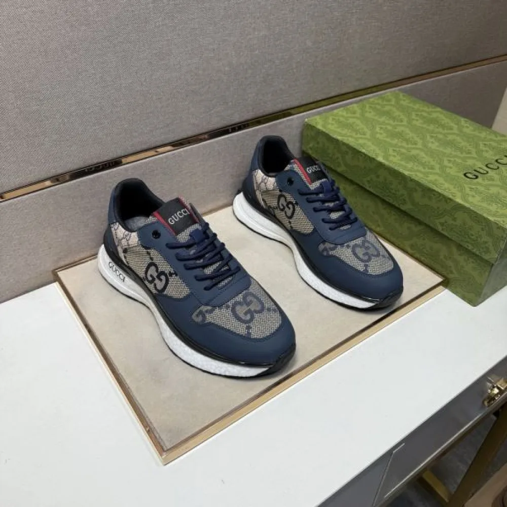 2025FW メンズ スニーカー GUCCI グッチ 大人の男性にぴったりの洗練された一足 商品画像 4